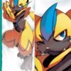 Zeraora Dakimakura Body pillow cover - Imagen 3