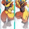 Zeraora Funda de almohada (dakimakura)