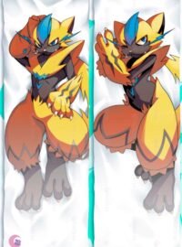 Zeraora Funda de almohada (dakimakura)