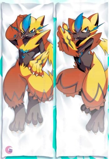 Zeraora Dakimakura Body pillow cover