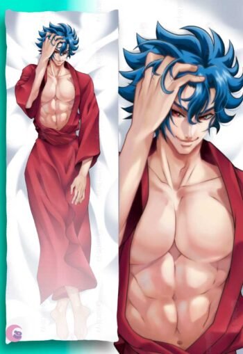 Alternative view of Ainosuke Shindo Dakimakura Body pillow cover