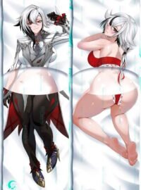 Arlecchino Funda de almohada desvestible (dakimakura doble)