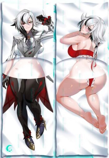 Arlecchino Undress Dakimakura Body pillow cover