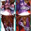 Blood Elf Undress Dakimakura Body pillow cover