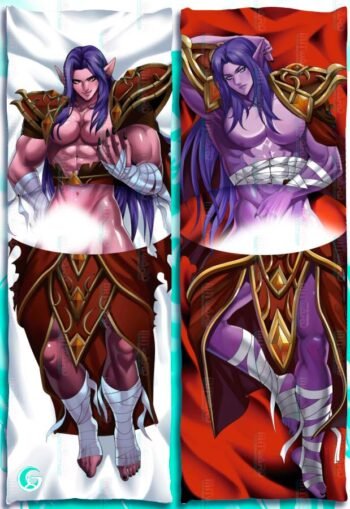 Blood Elf Undress Dakimakura Body pillow cover