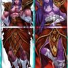 Blood Elf Undress Dakimakura Body pillow cover - Image 3