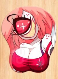 Cherri Bomb 3D Mouse pad with Gel Wrist rest