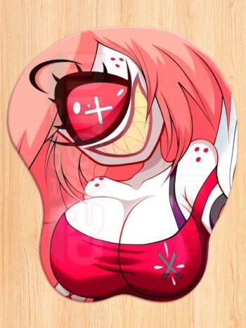 Cherri Bomb 3D Mouse pad with Gel Wrist rest