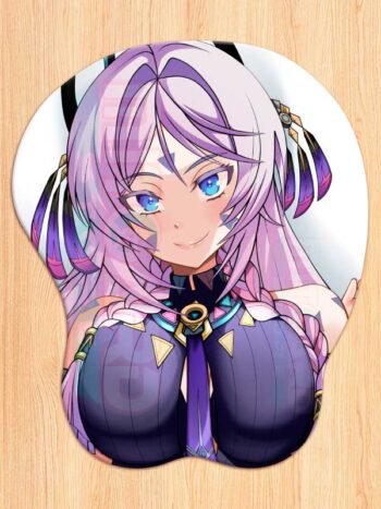 Citlali 3D Mouse pad with Gel Wrist rest - v1