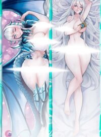 Kisara / White Dragon Dakimakura Body pillow cover