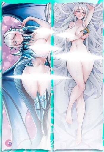Kisara / White Dragon Dakimakura Body pillow cover