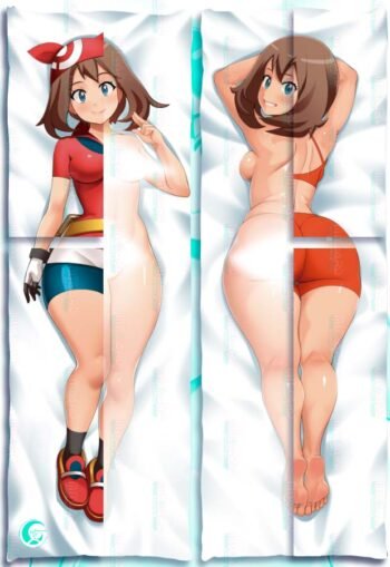 Alternative view of May Undress Dakimakura Body pillow cover
