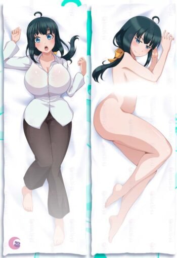 Alternative view of Nashiko Jippensha Dakimakura Body pillow cover