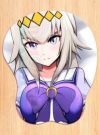 Gluttony uma V1 3D Mouse pad with Gel Wrist rest