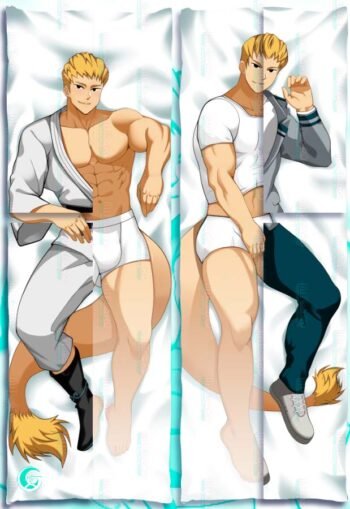 Alternative view of Mashirao Ojiro Undress Dakimakura Body pillow cover