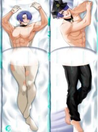 Polyester Undress Dakimakura Body pillow cover