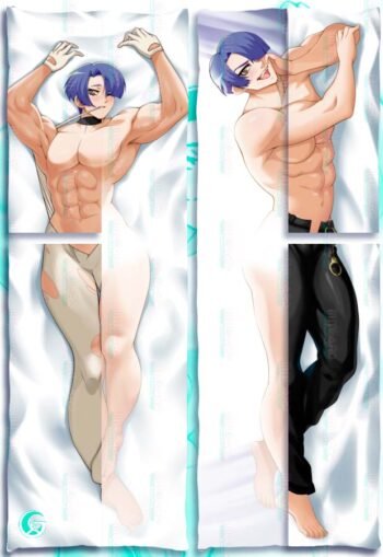 Alternative view of Polyester Undress Dakimakura Body pillow cover