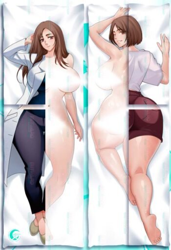 Alternative view of Shoko Ieiri Undress Dakimakura Body pillow cover
