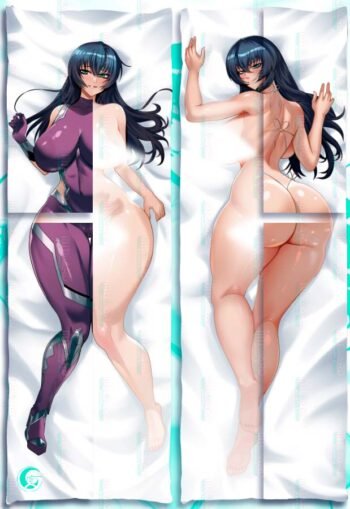 Alternative view of Igawa Asagi Undress Dakimakura Body pillow cover