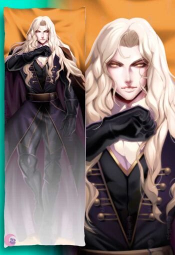 Alternative view of Alucard Tepes Dakimakura Body pillow cover - V4