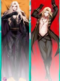 Alucard Tepes Dakimakura Body pillow cover - V4