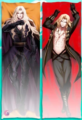 Alucard Tepes Dakimakura Body pillow cover - V4