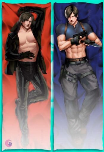 Alternative view of Hot Mister V5 Dakimakura Body pillow cover
