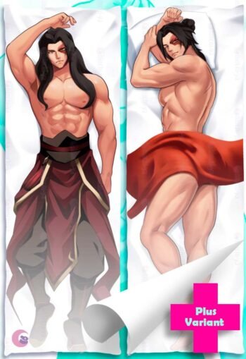 Prince Zuko Dakimakura Body pillow cover v2
