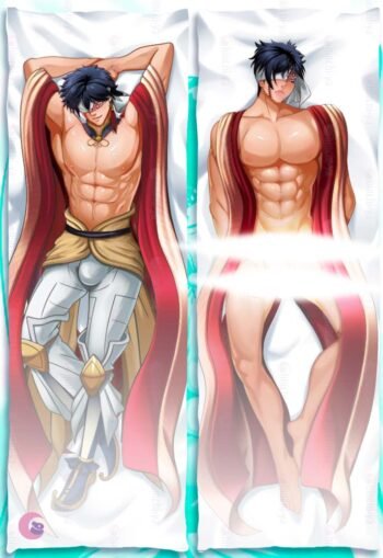 Alternative view of Qin Shi Huang Dakimakura Body pillow cover Ragnarok