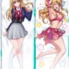 Rubi Hoshino Dakimakura Body pillow cover