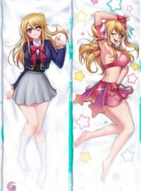 Rubi Hoshino Dakimakura Body pillow cover