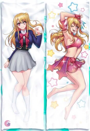 Rubi Hoshino Dakimakura Body pillow cover