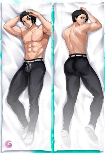 Alternative view of Yuta Okkotsu Dakimakura Body pillow cover