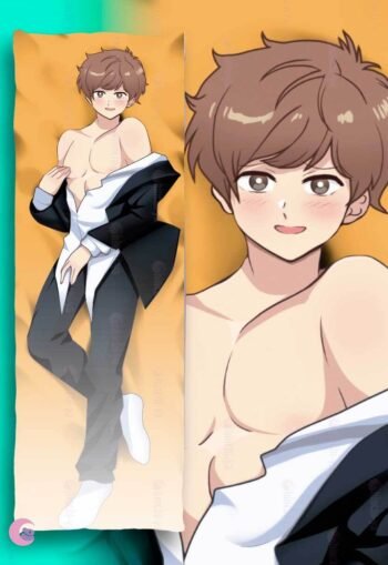 Alternative view of Hirose Dakimakura Body pillow cover