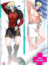 Michael Kaiser Dakimakura Body pillow cover