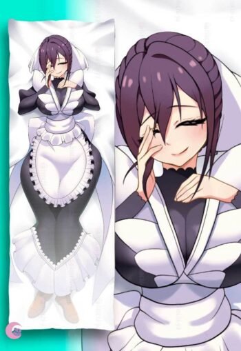 Alternative view of Meido Mei Dakimakura Body pillow cover