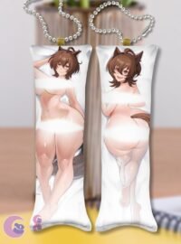 Agnes Uma V2 MINI Dakimakura KEYCHAIN