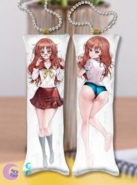 Ai Mie MINI Dakimakura KEYCHAIN