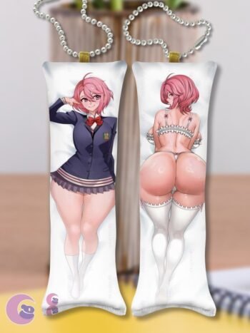 Aira Shiratori V1 MINI Dakimakura KEYCHAIN