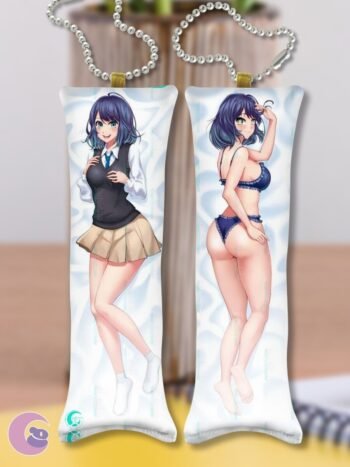 Akane Kurokawa MINI Dakimakura KEYCHAIN