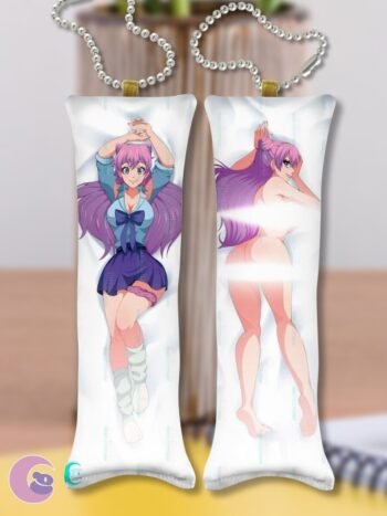 Akari Watanabe MINI Dakimakura KEYCHAIN