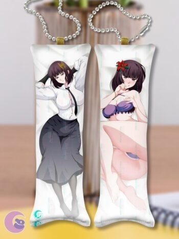 Akiko Yosano V1 MINI Dakimakura KEYCHAIN