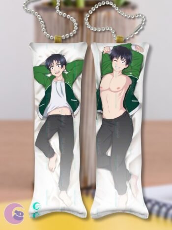 Akira Tendou MINI Dakimakura KEYCHAIN