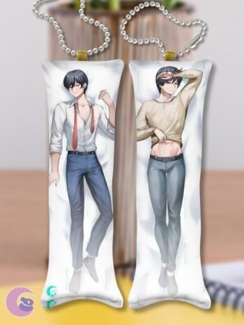 Akito Yamada MINI Dakimakura KEYCHAIN
