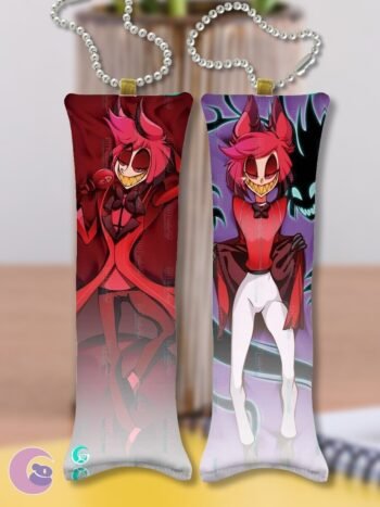 Alastor MINI Dakimakura KEYCHAIN