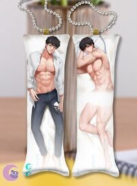 Alex V2 MINI Dakimakura KEYCHAIN