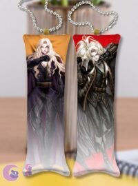 Alucard Tepes V3 MINI Dakimakura KEYCHAIN