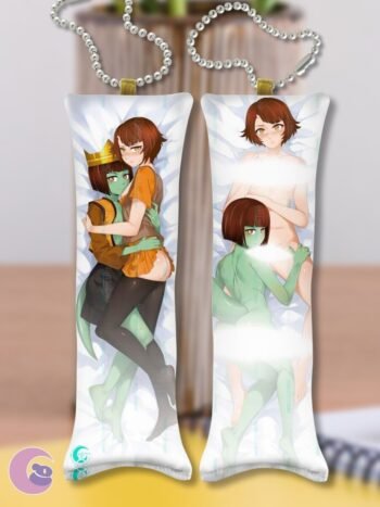 Anak Jahad & Endorsi Jahad MINI Dakimakura KEYCHAIN