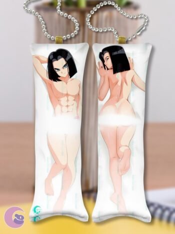 Android 17 v2 V2 MINI Dakimakura KEYCHAIN