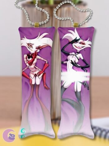 Angel Dust V2 MINI Dakimakura KEYCHAIN